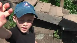 На развалинах Чемальской ГЭС