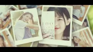 Photo Slideshow Lovely Cinematic Slideshow – Free Download After Effects Template