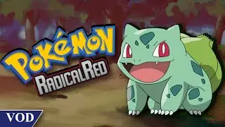 Radical Red Hardcore Nuzlocke Vod #1