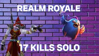 17 Kills Solo Game In RR! Ft. Faxy and Vagzoth