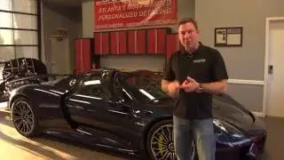 How to Protect a Porsche 918 with a Ceramic Coating - Gtechniq Crystal Serum