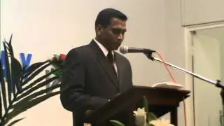 SPF 7th Anniversary Welcome Speech - Annual Report Reading and Psalms Reading