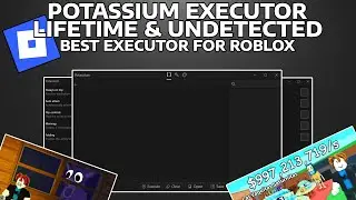 *LIFETIME* Roblox POTASSIUM Executor | UNDETECTED | 100% SUNC, Anti-Ban, PC, Undetected