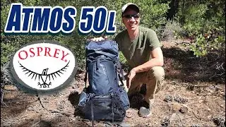 OSPREY Atmos 50 Backpack REVIEW
