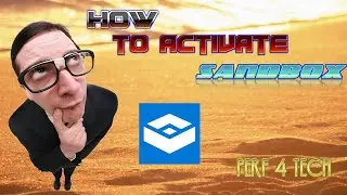 how to activate sandbox