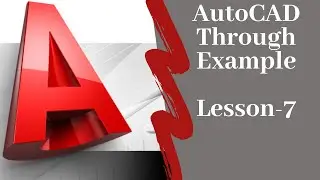 Learn Auto CAD Through Example Lesson-7: Drawing Angles with Polar Tracking and Relative Coordinates