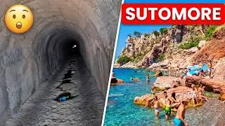 Tajna Plaža Sutomore - Kroz Tunel
