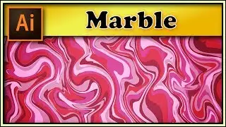 Marble Texture Illustrator Tutorial