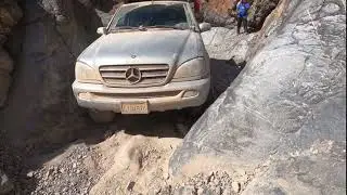 მიუშვი სადაც გინდა / MB W163 going to offroad