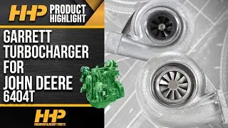 Smokey Exhaust, Engine Feeling Sluggish? Is It Time To Replace Your John Deere 6404 Turbo?