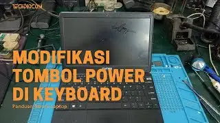 Memperbaiki Laptop Mati Total - Netbook Zyrex Sky 232 Mini