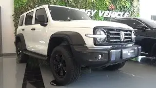 2025 GWM Tank 300 2.0 HEV (INDO) (full in-depth tour review)