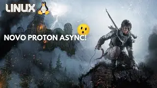 Arch Linux vs BigLinux - Rise of the Tomb Raider
