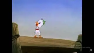 Hanna Barbera - The Goose Goes South End Title (1941)