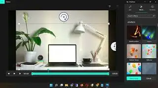 The easiest way of Video edit by default editor on windows 11  X Mix Editor 2022