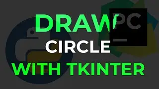 How to create an oval in Tkinter