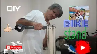 DIY bike repair stand