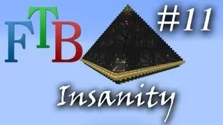 Feed The Beast - Insanity - A Redstone Paradise! Ep 11