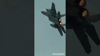 F-15 Eagles LOW Flybys 