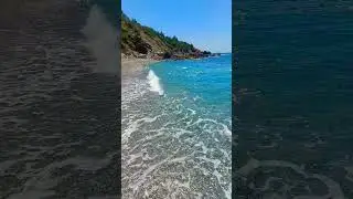 Beautiful sea/ Mar hermoso #travel #summer #nature #sea #shorts #relaxing #suscribe #suscribete