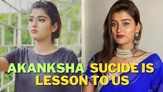 Actress Akansha Dubey's 🥺 Sucide is a Message to us | Story of Snake | #actress #bhojpuri #south