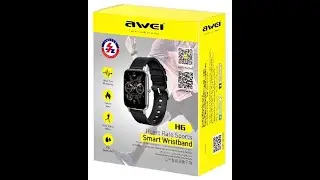 Умные часы для детей Awei H6 наручные Смарт часы
