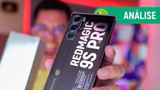 REDMAGIC 9S PRO: CELULAR GAMER TURBINADO FICOU AINDA MELHOR? | Análise / Review