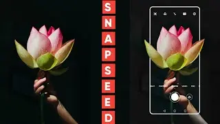 3D Mobile Frame Photo Editing in Snapseed || Snapseed || Editing on Mobile || 