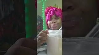 powder cornstarch eating asmr 😋