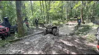 Покатушка века ! Грязевые тесты: Stels, Aodes,CF Moto, BRP, Sharmax. Может ли СF? Давайте смотреть !