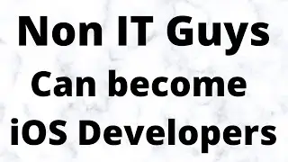 iOS Training Demo for Non coders - Programming for Non IT Background People - Coding for Non Coders
