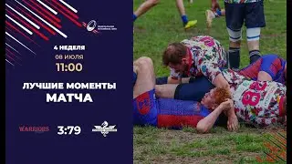 Warriors - Московские драконы  Центр 1