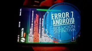 Solution to Error: 7 TWRP when installing ROM Android 6, 7, 8, all devices