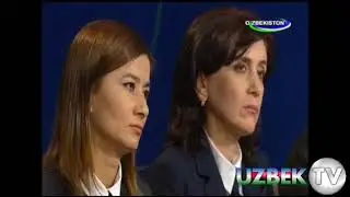 Эфир телеканала Узбекистан