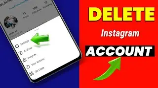 How to delete instagram account 2021=Delete instagram account permanently
