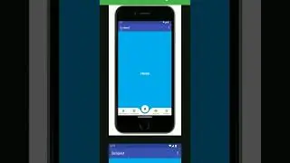 Curved Bottom Navigation UI Extension for Kodular | App Inverter | Niotron #deephost #extension