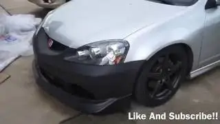 Rsx walk around Before wrap