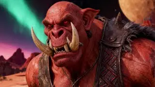 Hellfire Peninsula Remastered - World of Warcraft AI Cinematic