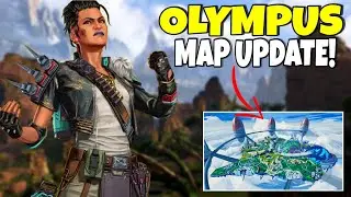 New Season 12 Olympus Map Teaser! - Apex Legends