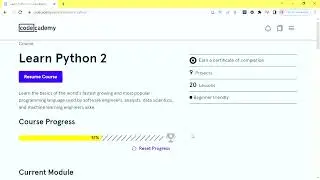 Learn Python 2  - Loops - Break