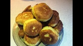 Быстрые и вкусные пышки на кислом молоке