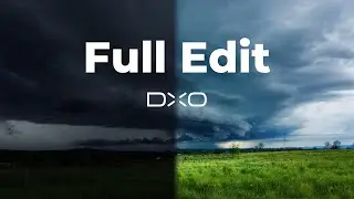 How I edit my photos - RAW to FINISHED: Moody Storm Workflow (DxO PhotoLab 9, Affinity 3)