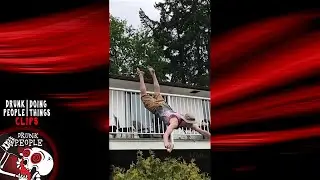 Slow Mo Table Jump | Drunk People Doing Things Clips