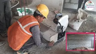 AAC Block Cutting Machine |  AAC Blocks ని ఏలా కటింగ్ చేస్తారో చూద్దాం