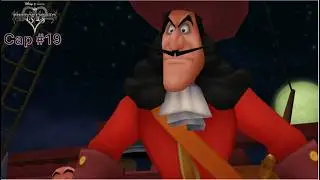 Kingdom Hearts 1.5 #19 | ¡El Capitan Garfio! ⚔️🐊