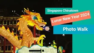 Chinatown Lunar New Year Film Photo Walk 📷✨ | Capturing Tradition Using Film Photography