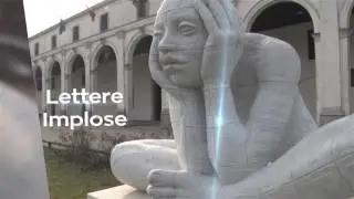 Le Sculture Monumentali. SAPERE LETTERE - IMPLOSE
