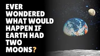 What If Earth Had Two Moons?