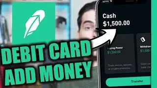 How to Add Money to Your Robinhood Cash Account (Debit Card)