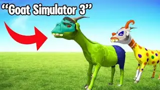 This Goat Simulator 3 Rip-Off Should Be Banned